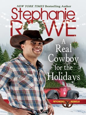 A Real Cowboy for the Holidays - ebook